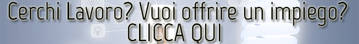 Annunci di Lavoro Annunci di Lavoro